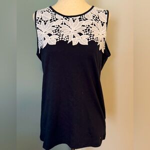 Women’s Tommy Hilfiger sleeveless top. New with tags. Small.